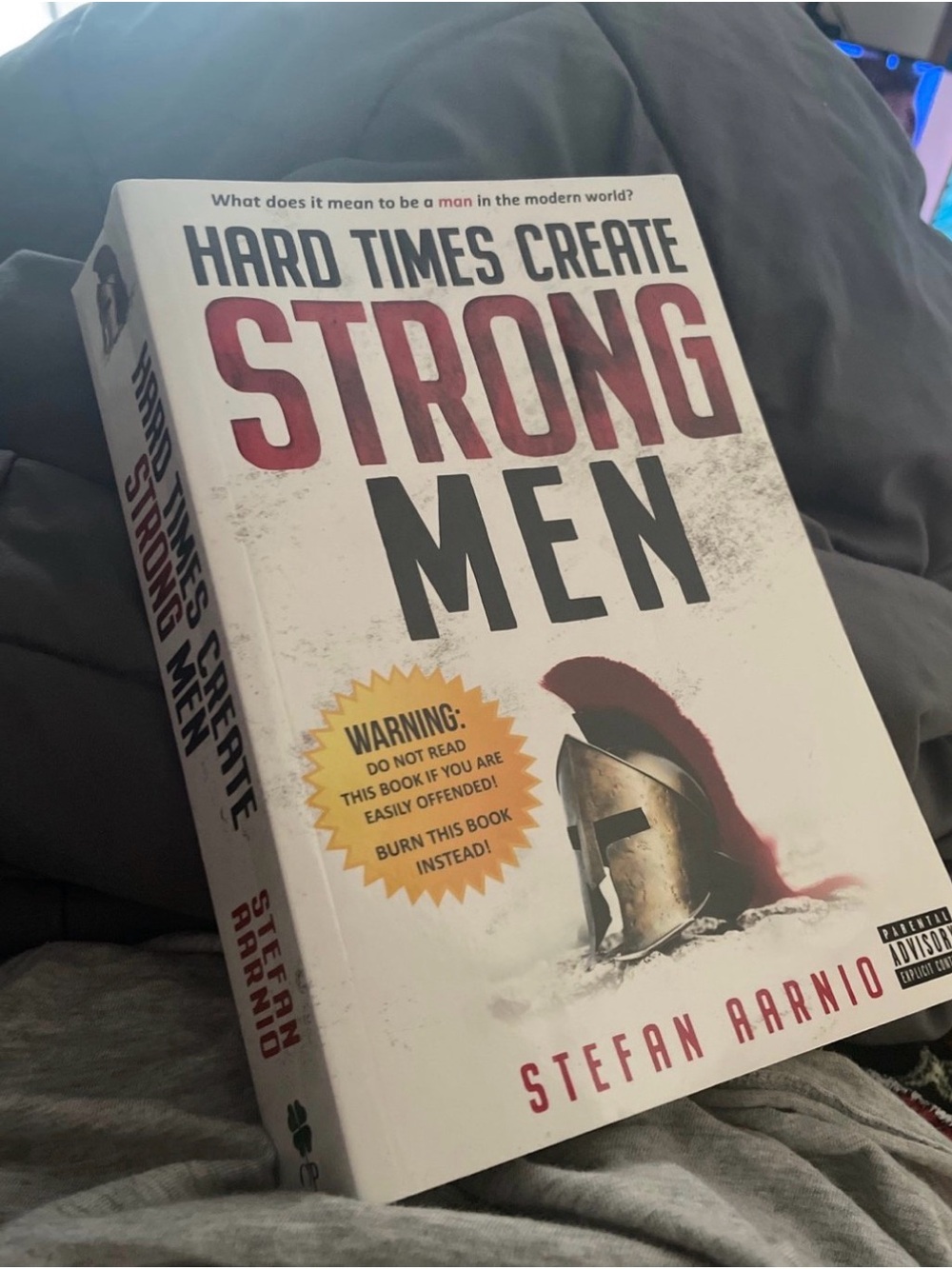 “Hard times create strong men” book